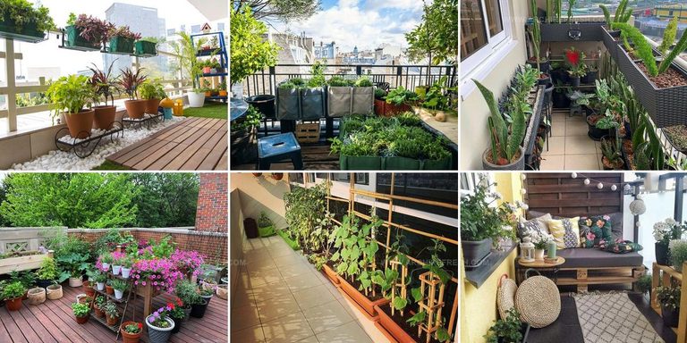 6135280 Balcony Garden Design Tricks