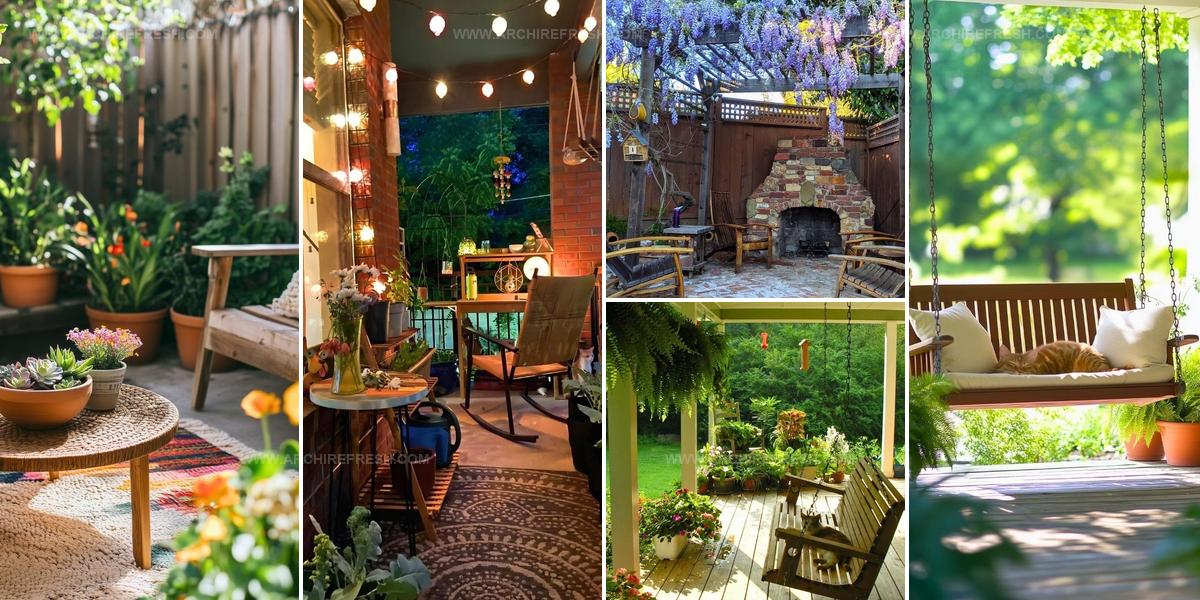8192599 Spring PatioBalconies Styling Ideas