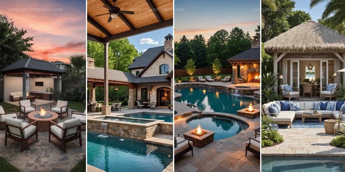 2123619 Pool House Cabana Ideas