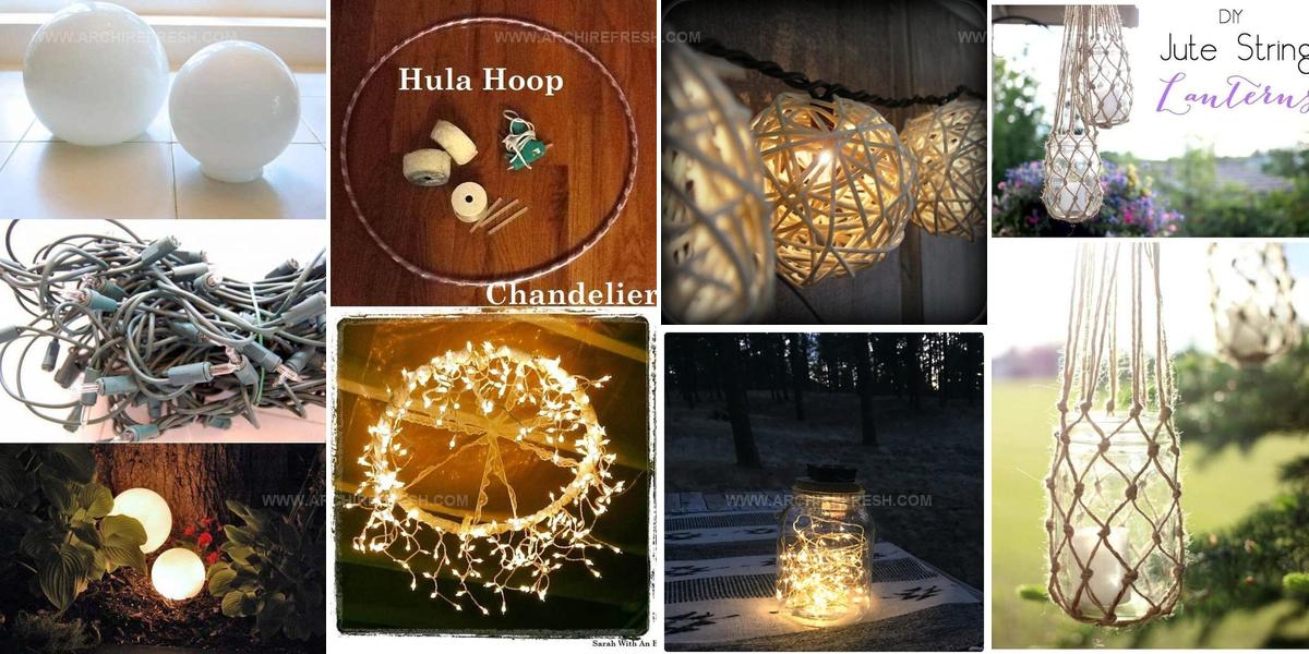 3998333 DIY Outdoor Lighting Ideas
