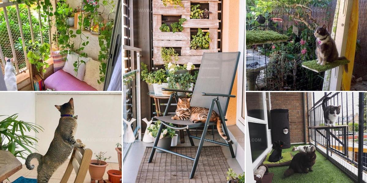 7770503 Cat Friendly Balcony Ideas
