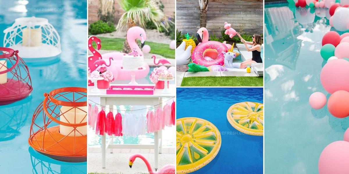 1354395 Pool Party Decorating Ideas