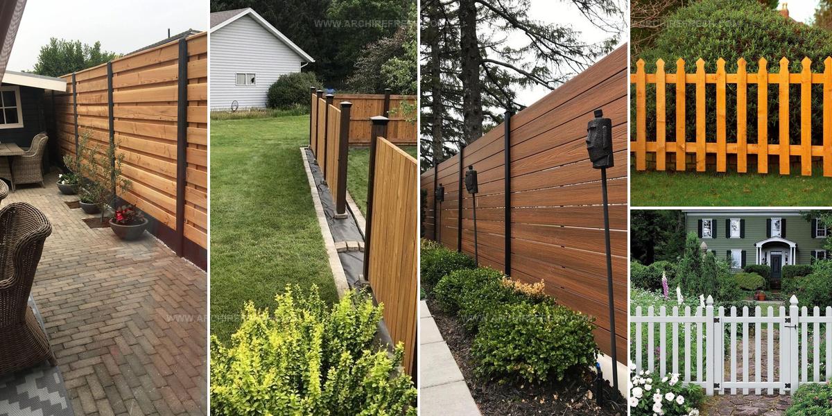 3165368 Privacy Fence Ideas