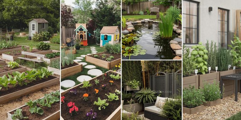 5115218 Innovative Garden Ideas for Your Backyard