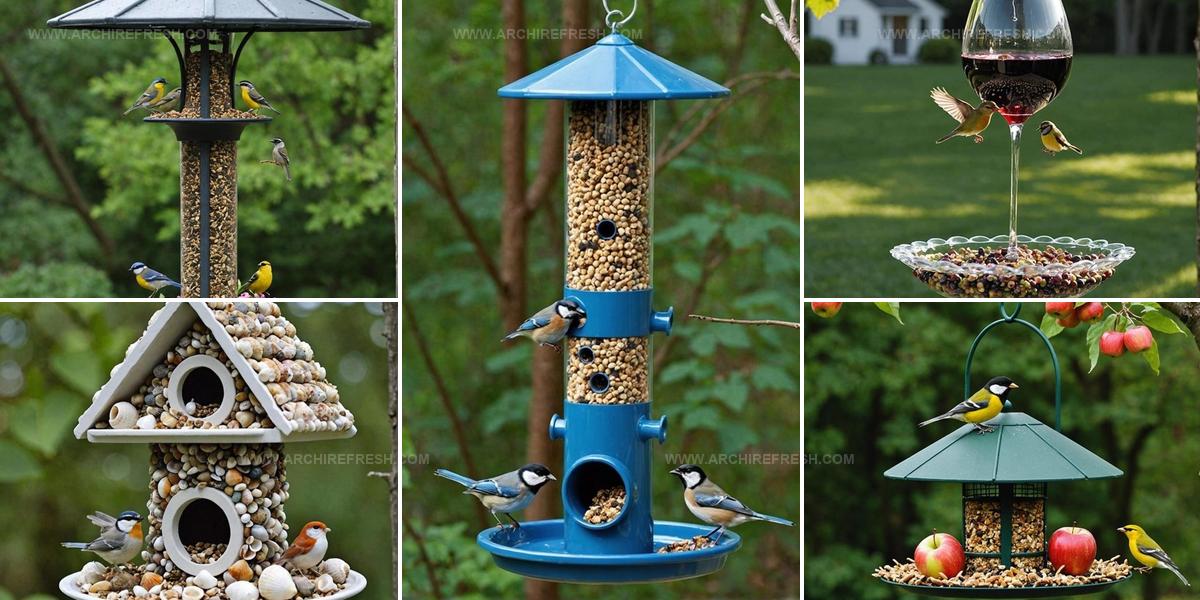 6614422 Lovely Bird Feeder Ideas For Backyard