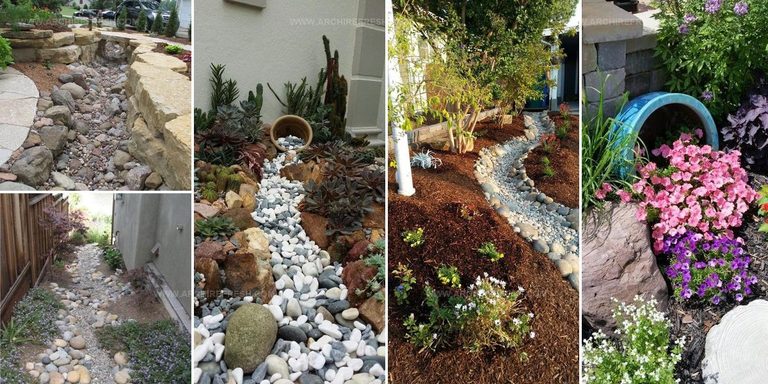 3438513 Dry River Bed Landscaping Ideas