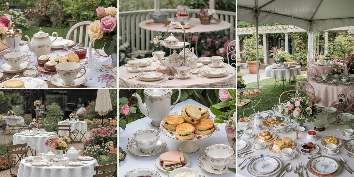 3596790 Garden Tea Party Ideas