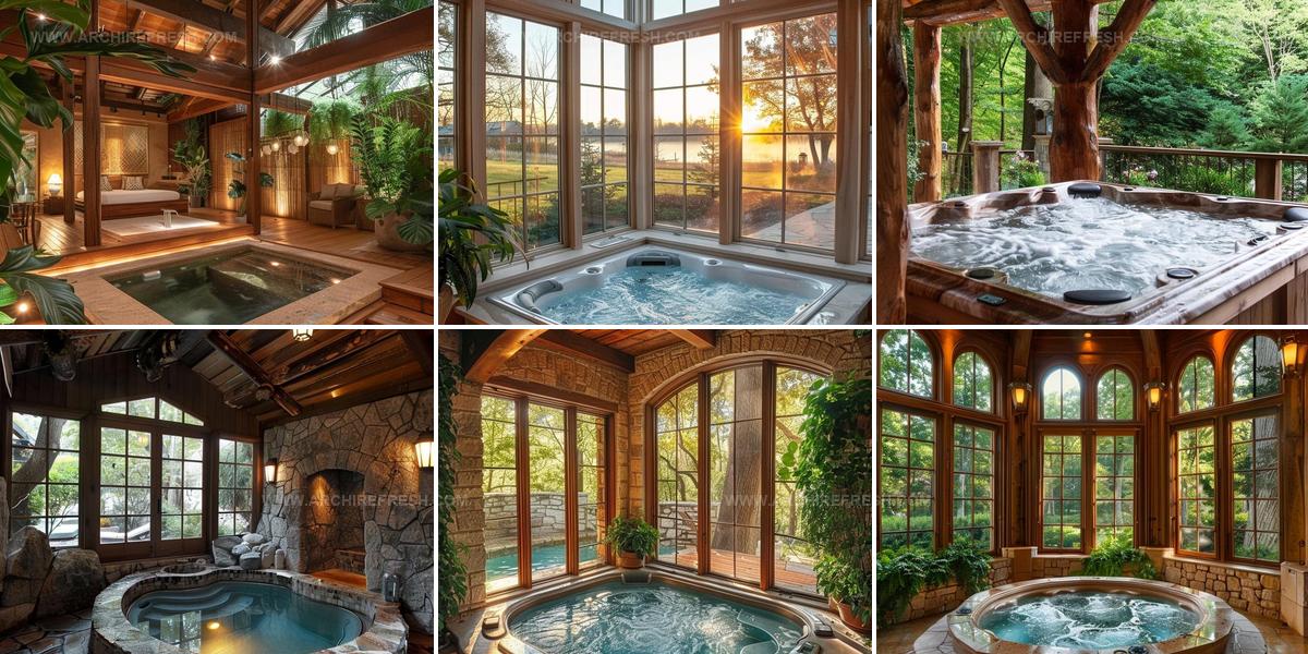 2808613 Stylish Shelter Solutions For Hot Tub