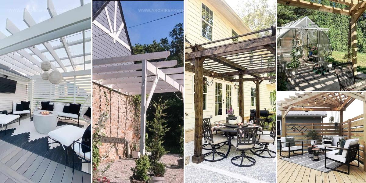 5764433 Pergola Ideas For Backyards