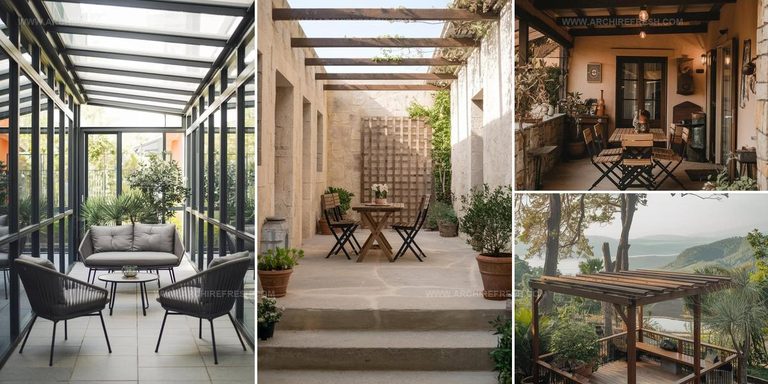 4489823 Enclosed Patio Ideas