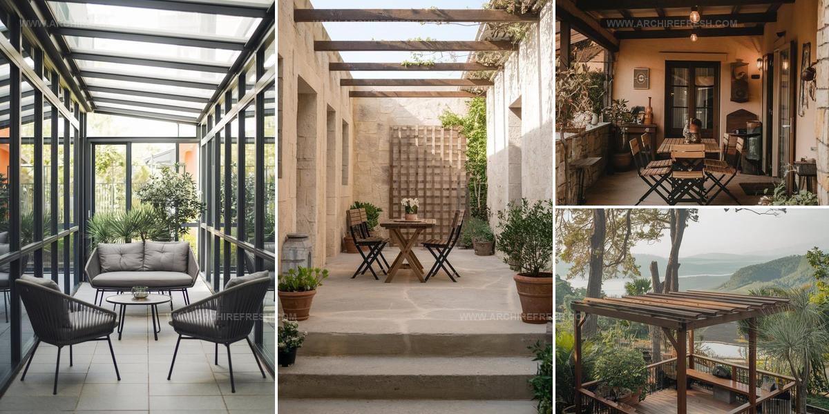 4489823 Enclosed Patio Ideas
