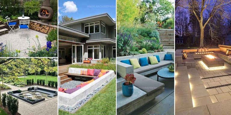 8776584 Sunken Patio And Deck Ideas