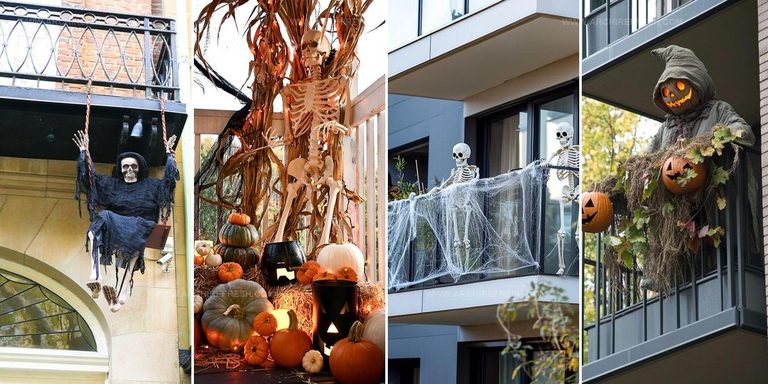 9426480 Halloween Balcony Decoration Ideas