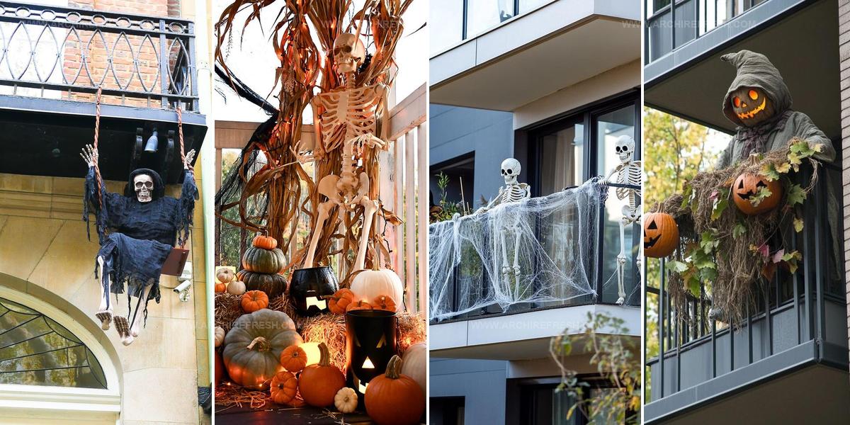 9426480 Halloween Balcony Decoration Ideas