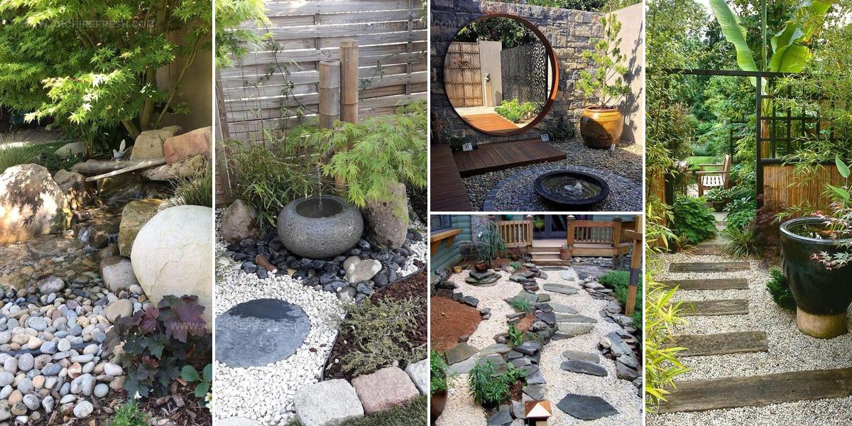 4658397 Small Japanese Front Yard Garden Ideas