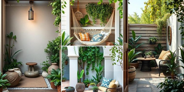 4459923 Retro Garden Nook Ideas