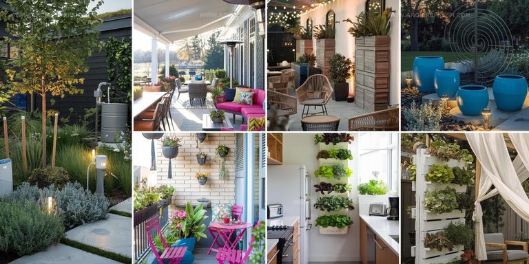 1556775 Glam Garden Ideas