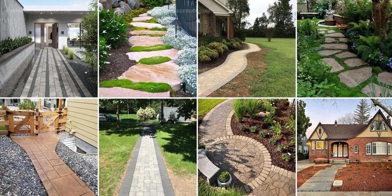 9218199 Paver Walkway Ideas