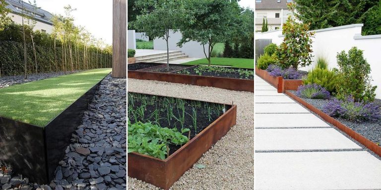 9793792 Metal Garden Edging Ideas