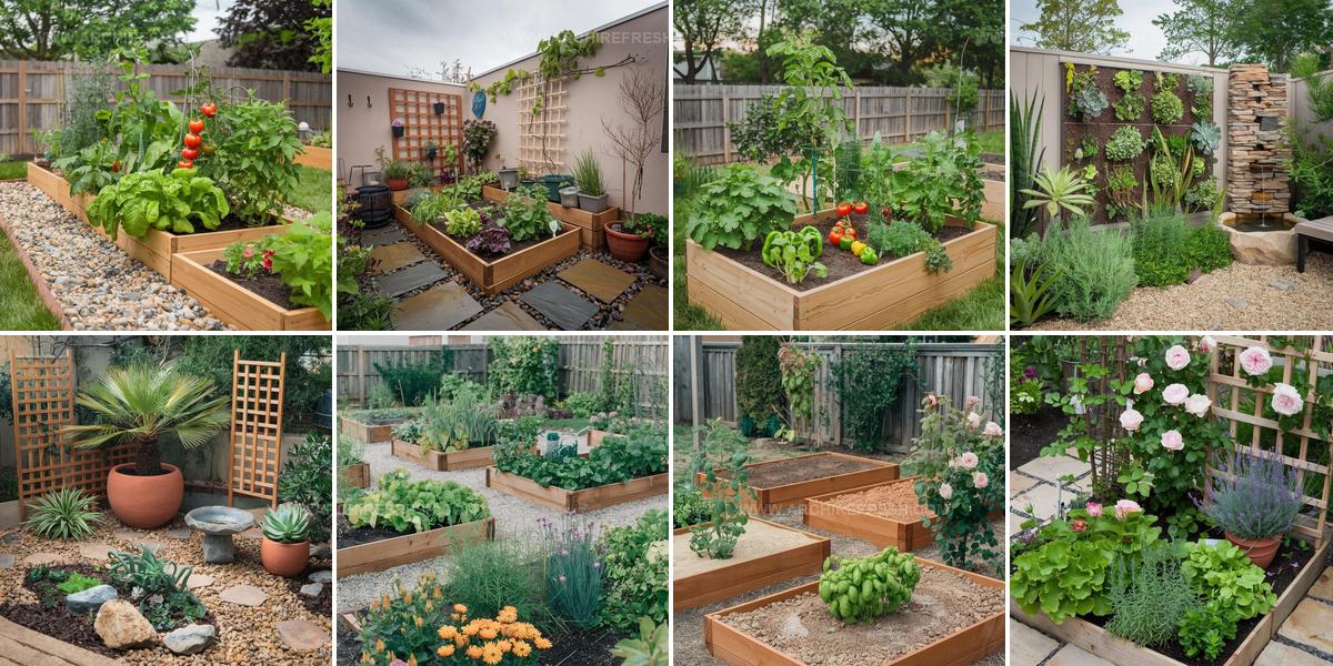 9116819 Whimsical Garden Layout Ideas