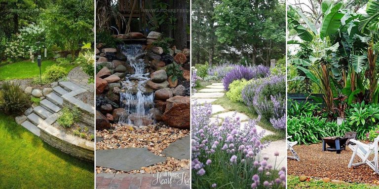 2374719 Backyard Landscaping Styles