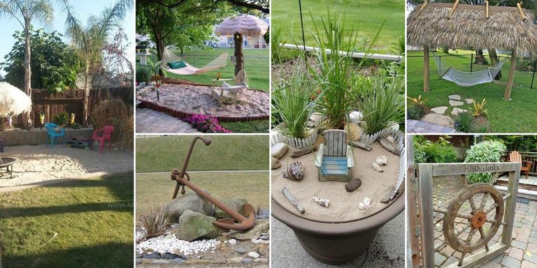 5470521 Beach Style Outdoor Living Ideas