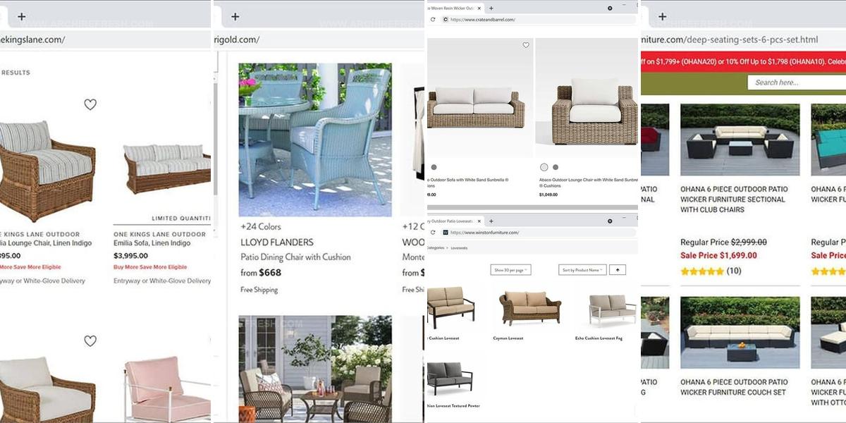 6007066 Online Patio Furniture Stores