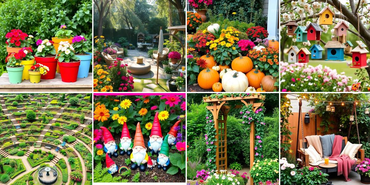 2939593 Minimal Garden Decor Ideas