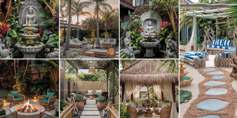 7702748 Tropical Backyard Ideas