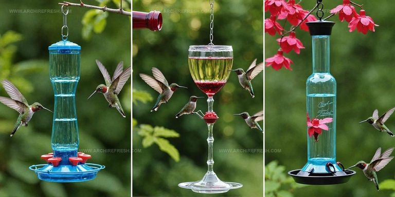 1821879 Hummingbird Feeder Ideas For Backyard