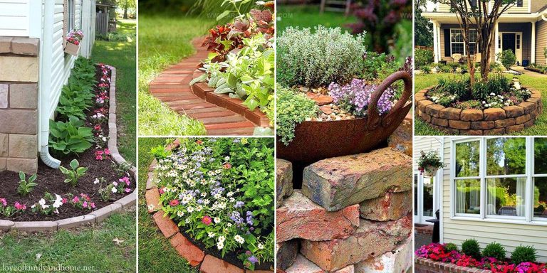 6852094 Brick Flower Bed Designs