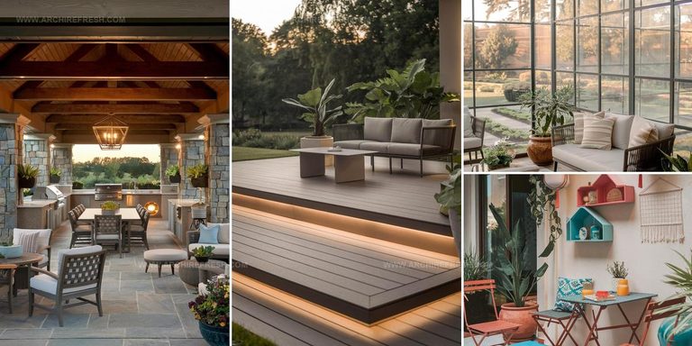 5062672 Innovative Terrace Ideas