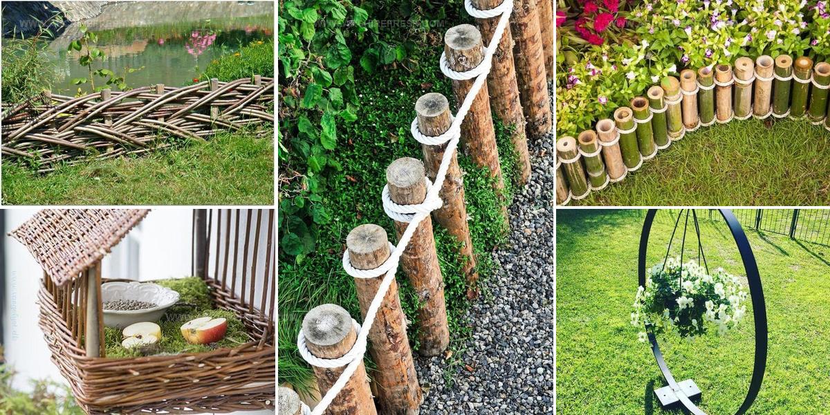 3522043 Colorful Garden Decoration Ideas