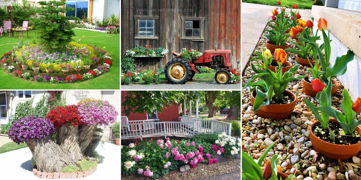 5245422 Flower Bed Ideas For Home Gardens