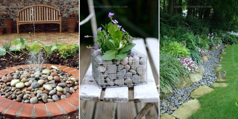 9408479 Pebble Inspired Garden Ideas