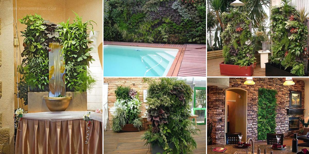 9521639 Vertical Garden Inspiration Ideas