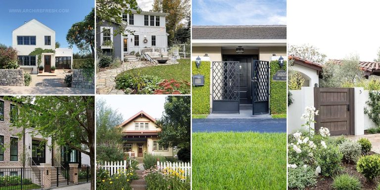 8729013 Front Yard Fencing Ideas
