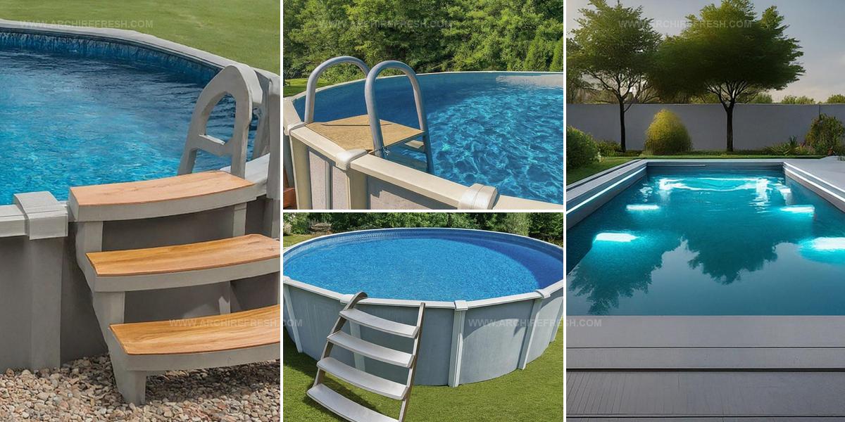4845312 Above Ground Pool Steps Ideas