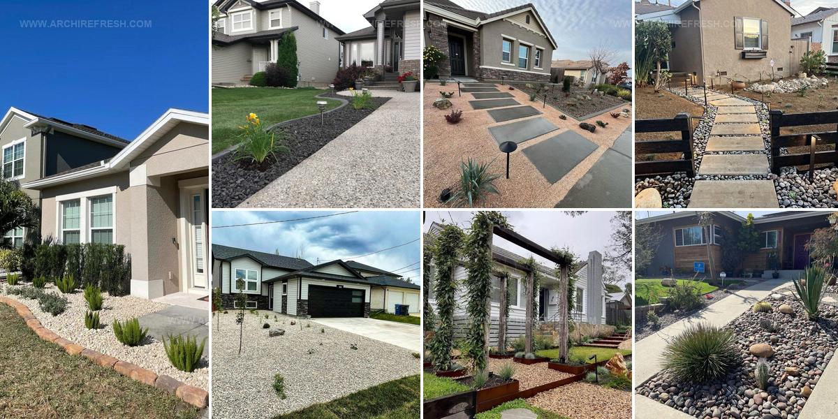 1667694 Rock Landscaping Ideas