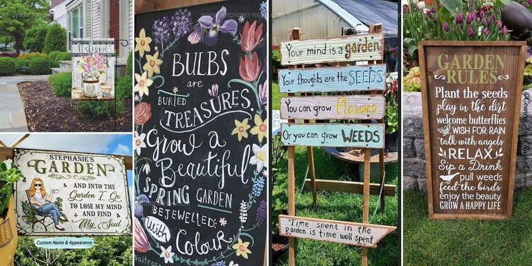 3847616 Garden Sign Ideas