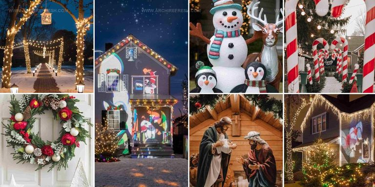 1153135 Christmas Yard Decorations Ideas