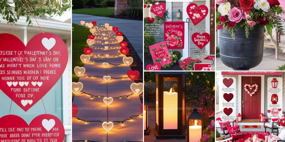 2441517 Valentines Day Outdoor Decorations Ideas