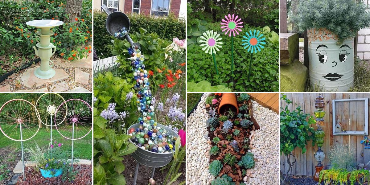 8208598 Garden Corner Art Ideas
