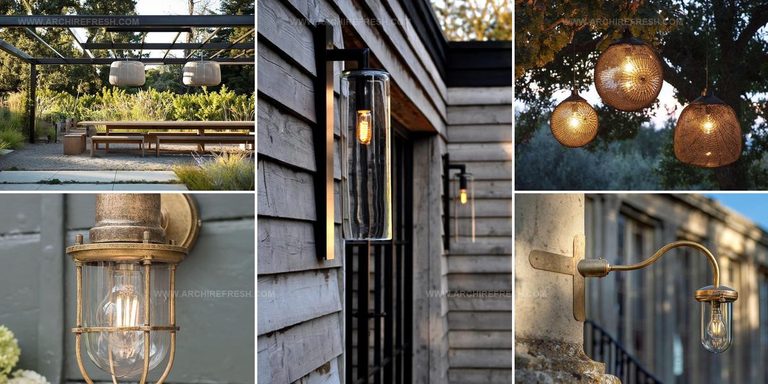 1814492 Rustic Outdoor Lighting Ideas