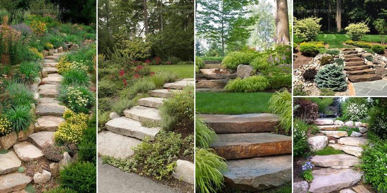 7975503 Stone Garden Step Ideas