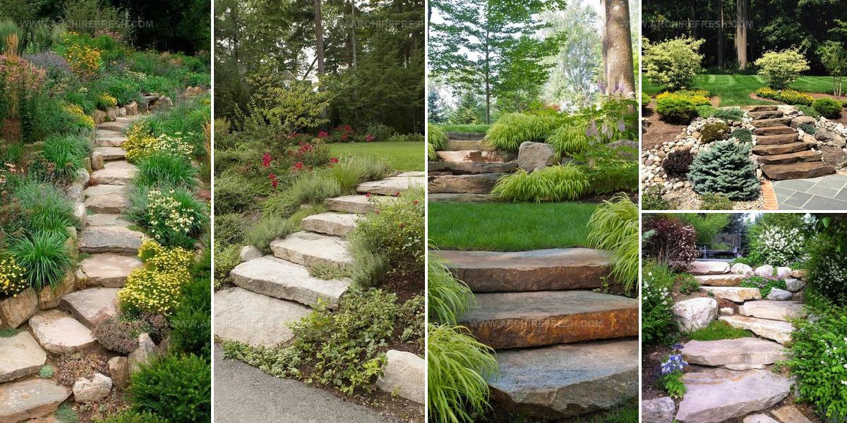 7975503 Stone Garden Step Ideas