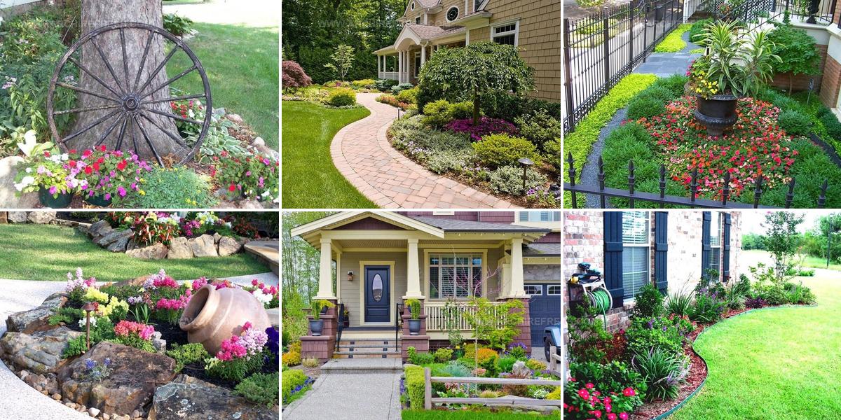 6490042 Front Yard Landscaping Styles