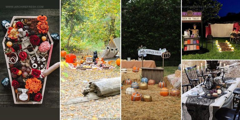 3041526 Backyard Halloween Party Inspiration