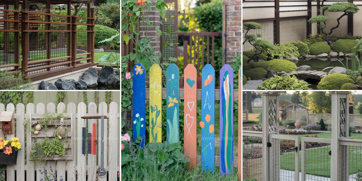 8466627 Garden Fence Ideas