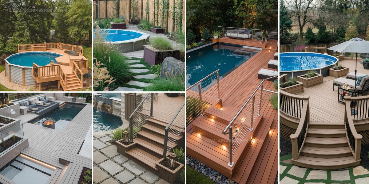 1257086 Deck Ideas for Above Ground Pools